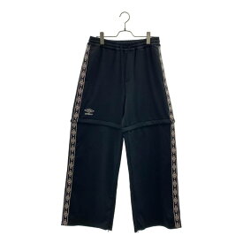 UMBRO / アンブロ | 2023SS | ×BASICKS / 2way サイドライン トラックパンツ | M | ブラック | メンズ
