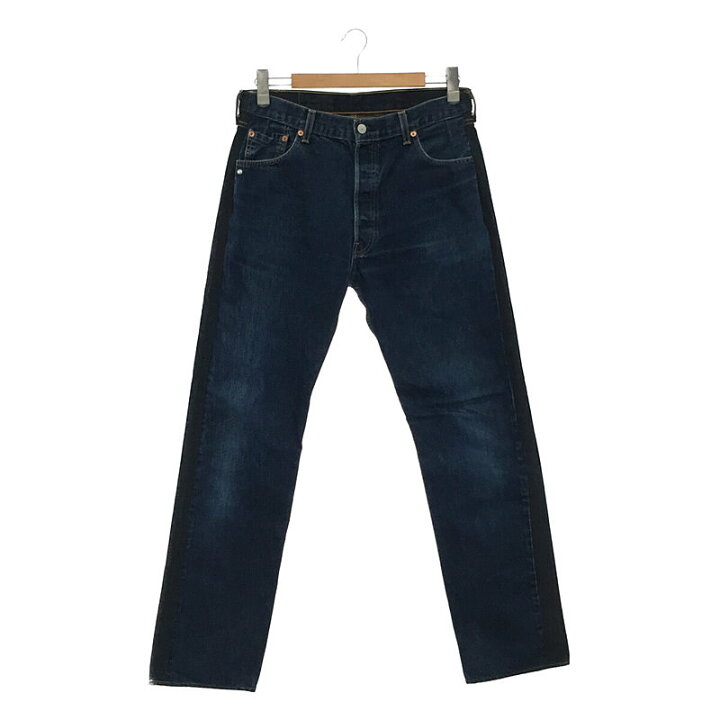 楽天市場】BLESS / ブレス | 3087 JEANS PLEAT FRONT ドッキングデニム  