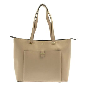 KATE SPADE / ケイトスペード | レザー ロゴ トートバッグ | ピンク系 | レディース