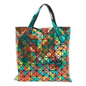 【美品】 BAO BAO ISSEY MIYAKE / バオバオイッセイミヤケ | LUCENT TOTE BAG プラチナム ルーセント トートバッグ | マルチカラー | レディース
