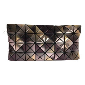 【美品】 BAO BAO ISSEY MIYAKE / バオバオイッセイミヤケ | プラチナム クラッチバッグ | ピンク系 | レディース