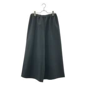 【美品】 COMME des GARCONS / コムデギャルソン | 2024AW | イージーワイドパンツ | S | ブラック | レディース
