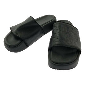 Y-3 / ワイスリー | レザー スライドサンダル | 28.5 | ブラック | メンズ