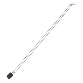 SOPHIE BUHAI / ソフィー ブハイ | RECTANGLE PENDANT SILVER ネックレス | シルバー/ブラック | レディース