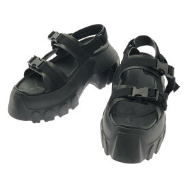 Rick Owens / リックオウエンス | MEGA TRACTOR SANDAL メガトラクターサンダル | 41 | ブラック | メンズ