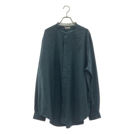 NICENESS / ナイスネス | Limited Model M.TITO 別注 ウールシャツ | XL | グリーン | メンズ