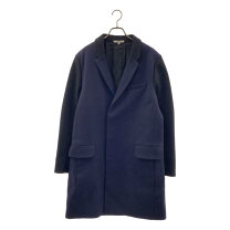 楽天市場】carven メンズ チェスターコートの通販