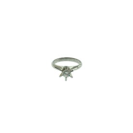 None / | ダイヤモンド 0.516ct Pt900 リング 指輪 | シルバー | レディース