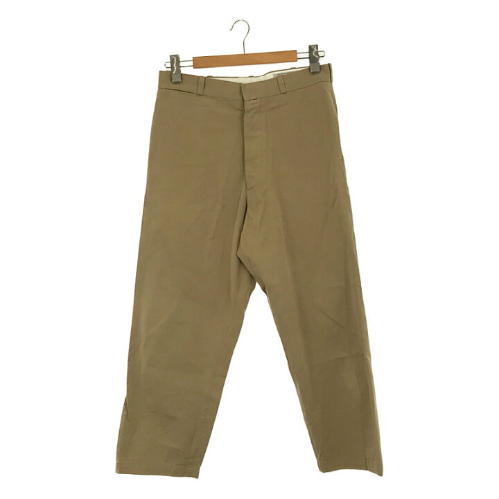 楽天市場 Yaeca ヤエカ Chino Cloth Pants チノ ワイド テーパード パンツ 30 カーキ メンズ Kld 楽天市場店