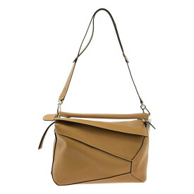 【美品】 LOEWE / ロエベ | 2way パズル ラージ ショルダーバッグ | キャメル | メンズ