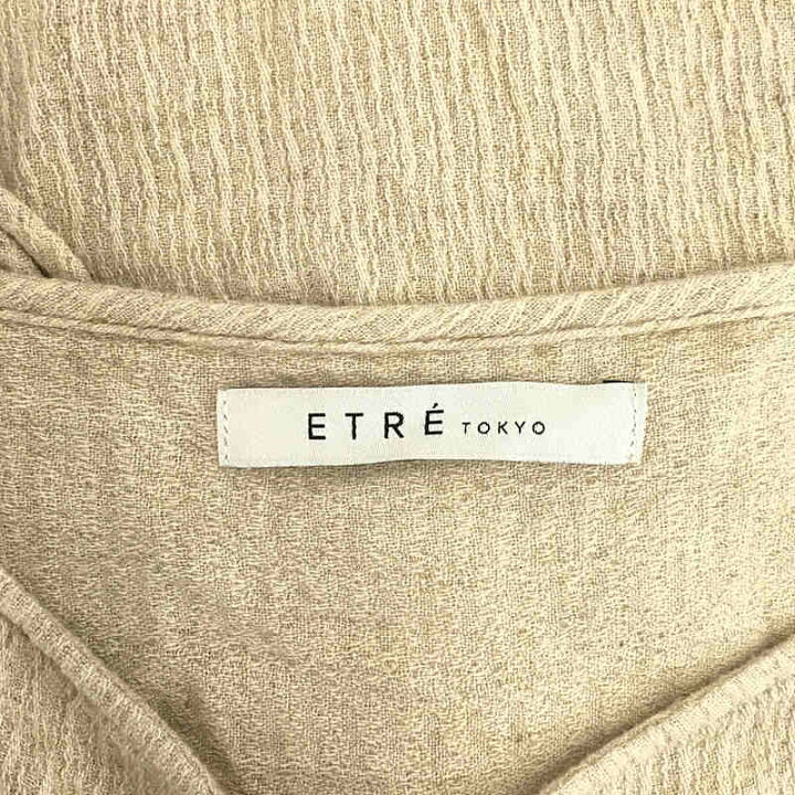 楽天市場】【美品】 ETRE TOKYO / エトレトウキョウ | コットンリネン  