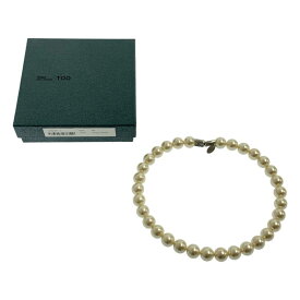 【美品】 TOGA / トーガ | TOO / Pearl choker パール チョーカー ネックレス | ONE | ホワイト | レディース