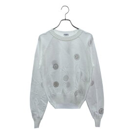 CHANEL / シャネル | 2001SS | コットン ココマーク プルオーバー カットソー | 38 | ホワイト | レディース
