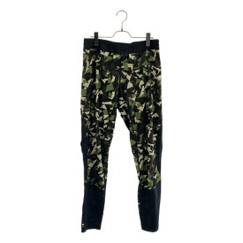 FENDI / フェンディ | バグズアイ カモフラージュ レギンス | XL | カーキ | メンズ