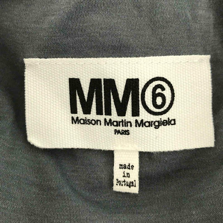 楽天市場 Mm6 Maison Margiela エムエムシックス メゾンマルジェラ アシンメトリーヘム ノースリーブドレス ワンピース S グレー系 レディース Kld 楽天市場店