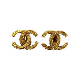 CHANEL / シャネル | ヴィンテージ ココマーク イヤリング | ゴールド | レディース