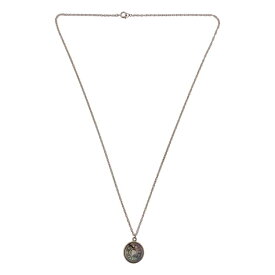 HERMES / エルメス | BIJOUTERIE FANTAISIE 白蝶貝 コイン ネックレス | シルバー | レディース