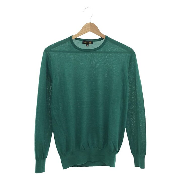 楽天市場】Drawer / ドゥロワー | 18Gカシミヤシルククルーネック  