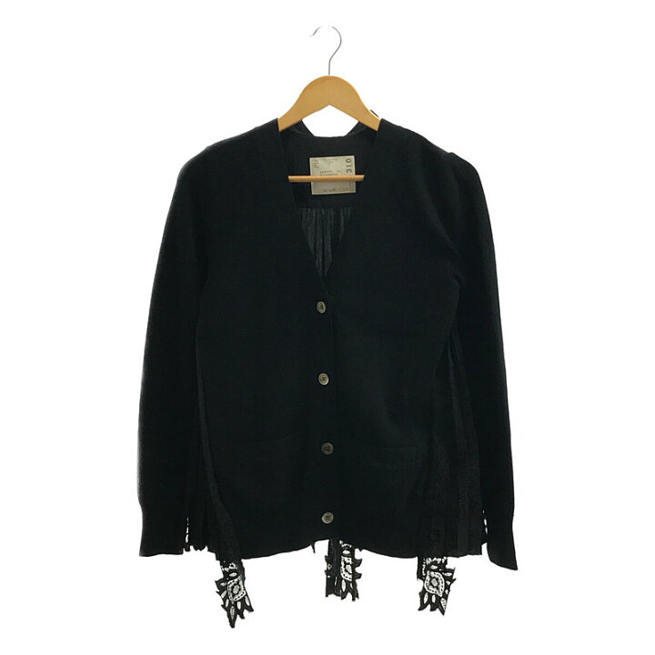 楽天市場】【美品】 sacai / サカイ | 2019 | バックプリーツ レース  