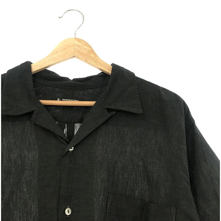 楽天市場】MAATEE&SONS / マーティー&サンズ | 2022SS | SHORT SLEEVE  