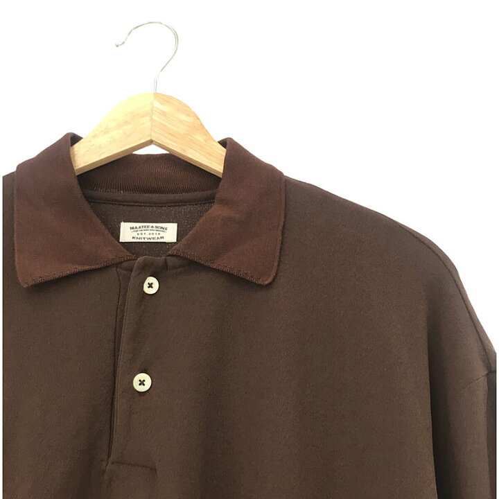 楽天市場】MAATEE&SONS / マーティー&サンズ | 2022SS | 強撚POLO  
