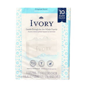IVORY AC{[ Ό IWi 10pbN (4.0ozx10/113gX10) Ivory Bar Soap Original P&G oXTCY \[v 0037000827580