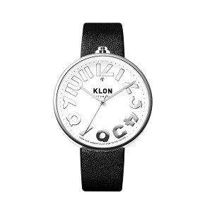 fB[X Ymg[ Vv @B  Mtg v[g uh KLON AUTOMATIC WATCH BLACK LEATHER -HIDE TIME- 43mm