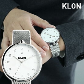 機械式腕時計 自動巻き メンズ レディース 腕時計 ブランド 高級 おしゃれ かっこいい モノトーン シンプル お揃い 祝い ギフト プレゼント オールジェンダー ジェンダーレス ブランド KLON AUTOMATIC WATCH -MOCK NUMBER-