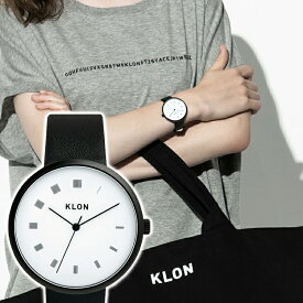 腕時計 モノトーン ビジネス レザー ベルト シンプル ペア腕時計 お揃い ペア カップル 記念日 プレゼント 大人 ギフトメンズ レディース オールジェンダー ジェンダーレス ブランド KLON INCREASE LINE 38mm