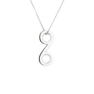 lbNX y_g fB[X Y Vo[ Vv uh  Mtg v[g uhKLON INFINITY NECKLACE VERTICAL -LARGE-