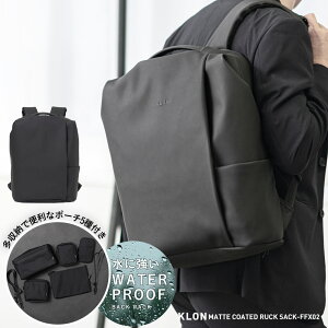 bN obNpbN 16C`PC[ obO  }bg ubN ʋ ʊw s Y fB[X mg[ v[g Mtg I[WF_[ KLON MATTE COATED RUCK SACK-FFX02