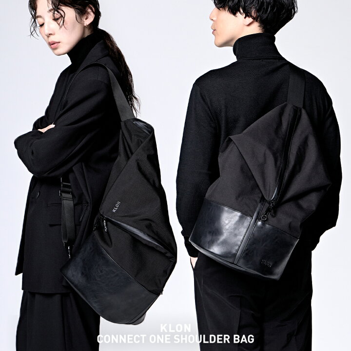 楽天市場】KLON CONNECT ONE SHOULDER BAG ワンショルダーバッグ 