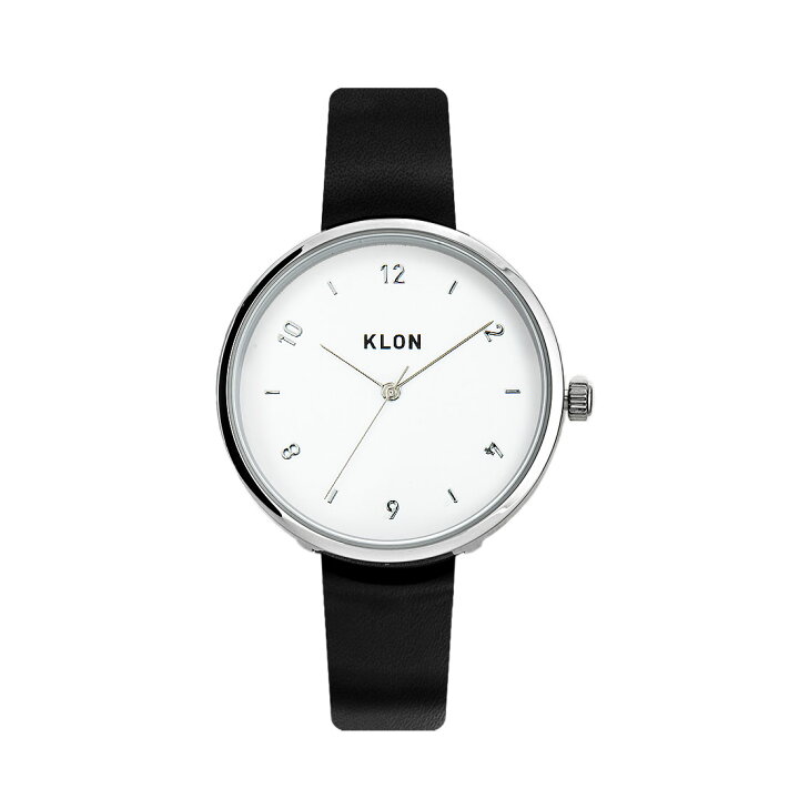 楽天市場 ペアウォッチ ブランド 30代 腕時計 黒 シンプル モノトーン 誕生日 お揃い 祝い ギフト プレゼント オールジェンダー ジェンダーレス クローン レディース メンズ Klon Pass Time Elfin Even 33mm Klon