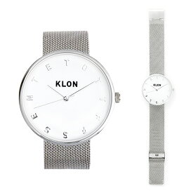 【SALE36%OFF】腕時計 モノトーン ビジネス レザー ベルト シンプル ペア腕時計 お揃い ペア カップル 記念日 プレゼント 大人 ギフトメンズ レディース オールジェンダー ジェンダーレス ブランド KLON ALPHABET TIME