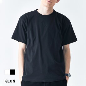 【SALE35%OFF】Tシャツ レディース メンズ Tshirt 黒 モノトーン シンプル M L お揃い 祝い ギフト プレゼント オールジェンダー ジェンダーレス ブランド KLON STYLE OFF Tshirts LOGO BLACK