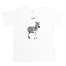 【SALE60%OFF】Tシャツ レディース メンズ クローン Tshirt 白 モノトーン シンプル XS S M L お揃い 祝い ギフト プレゼント オールジェンダー ジェンダーレス ブランド KLON Tshirts MONOCHROME ANIMALS-ZEBRA-Ver