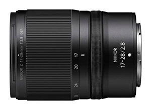 Nikon �j�R�� �L�p�Y�[�������Y NIKKOR Z 17-28mm f/2.8 Z�}�E���g �~���[���X���
