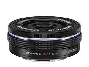OLYMPUS �d�����p���P�[�L�Y�[�������Y M.ZUIKO DIGITAL ED 14-42mm F3.5-5.6 EZ BLK