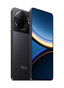 Xiaomi POCO F7 Pro 12GB+512GB ���{��� Sim�t���[ �X�}�[�g�t�H�� Qualcomm Snapdragon 8 Gen 3���� 6000mAh�o�b�e���[ 90W�}���[�d docomo/au/SoftBank/Rakuten Mobile ����Ή� �u���b�N