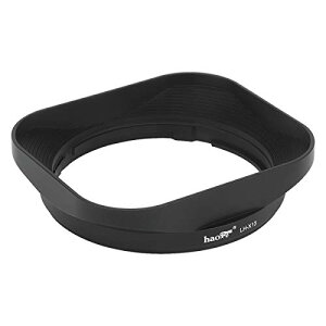Haoge LH-X13 �o���l�b�g �X�N�G�A ���^�������Y�t�[�h �x�m�t�C���� Fujifilm Fuji Fujinon XF 14mm F2.8 R XF 18-55mm F2.8-4.0 R LM OIS �����Y X-Pro2 X-Pro1 X-T2 X-T1 X-T20 X-T10 X-E2S X-A5 X-A20 X-E3 X-H1�p