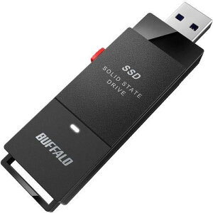 �o�b�t�@���[ SSD-PUT500U3-BKA �mTV�Ή� PC��USB3.2(Gen1)�X�e�B�b�N�^�O�tSSD�n