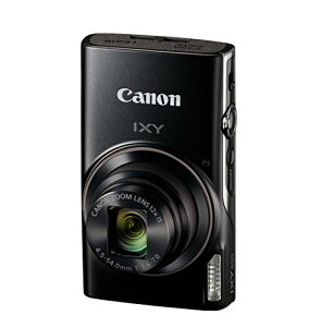 Canon �R���p�N�g�f�W�^���J���� IXY 650 �u���b�N ���w12�{�Y�[��/Wi-Fi�Ή� IXY650BK