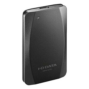 �A�C�E�I�[�E�f�[�^ IODATA SSD �O�t�� 2TB USB 3.2 Gen 2 Type-A Type-C���Ή� �ǂݏ�����1,000MB/�b �V�l�}�J�����Ή� �ϏՌ��ϐU�� �f���ҏW �yWindows/Mac/Chromebook/iPad/PS5�z���{���[�J�[ SSPA-USC2K/E