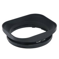 Haoge LH-X53 バヨネットメタルスクエアレンズフードシェード for 富士フイルム Fujifilm Fuji Fujinon X…