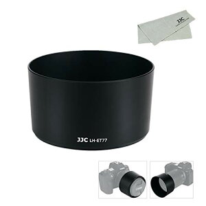 JJC ET-77 �t�� �����Y�t�[�h Canon RF 85mm F2 Macro IS STM �����Y �p �L���m�� EOS R5 R6 R RP Ra �J���� �ɑΉ�