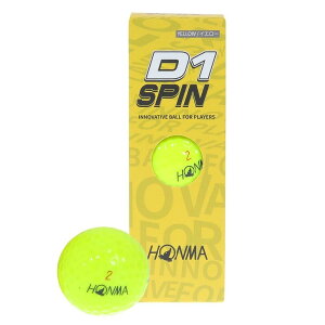 �{�ԃS���t �z���}(HONMA) 1�X���[�u(3����) �S���t ���F�� HONMA D1 SPIN �C�G���[