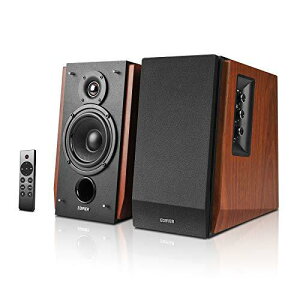Edifier�y�A�b�v�O���[�h�zR1700BTs Bluetoothv5.0�ŐV2�E�F�C �A�N�e�B�u �u�b�N�V�F���t�X�s�[�J�[ 2��1�g �A���v���� - �X�e���I�j�A�t�B�[���h���j�^�[�X�s�[�J�[�ؐ�-66W RMS