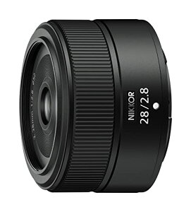 Nikon ���������Y NIKKOR Z 28mm f/2.8 Z�}�E���g �~���[���X��� �P�œ_ �j�R�� �u���b�N