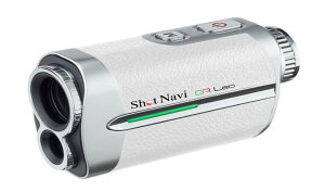 Shot Navi(�V���b�g�i�r) �S���t ���[�U�[��������� VoiceLaser GR Leo�y�z���C�g�z 2�F�\�� ��/�ԐFOLED ������0.1�b�v�� �y�� ���S�̓��{�� 6�{�Y�[�� 1000y�v�� ���፷ �[�d�� ���[�U�[�����v����
