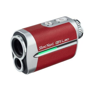 Shot Navi(�V���b�g�i�r) �S���t ���[�U�[��������� VoiceLaser GR Leo�y���b�h�z 2�F�\�� ��/�ԐFOLED ������0.1�b�v�� �y�� ���S�̓��{�� 6�{�Y�[�� 1000y�v�� ���፷ �[�d�� ���[�U�[�����v����